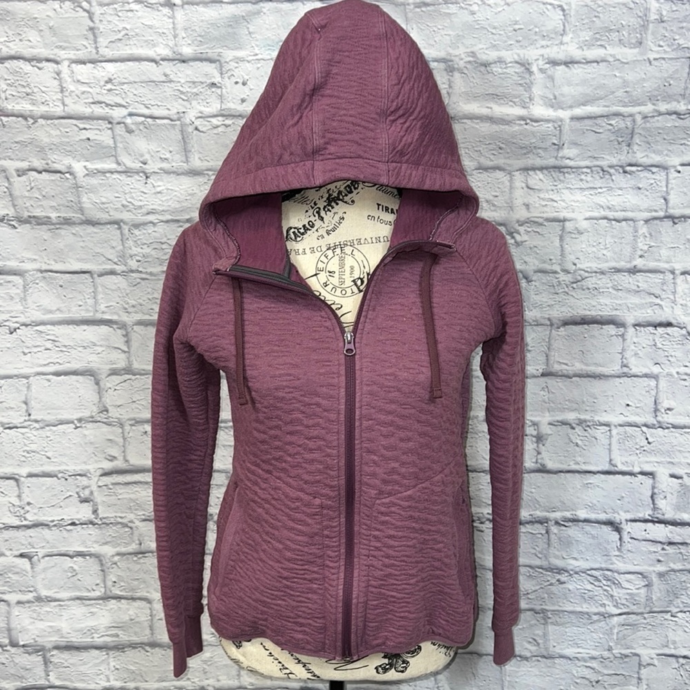 Merrell Kota Quilted Full ZIP Hoodie Size Small
